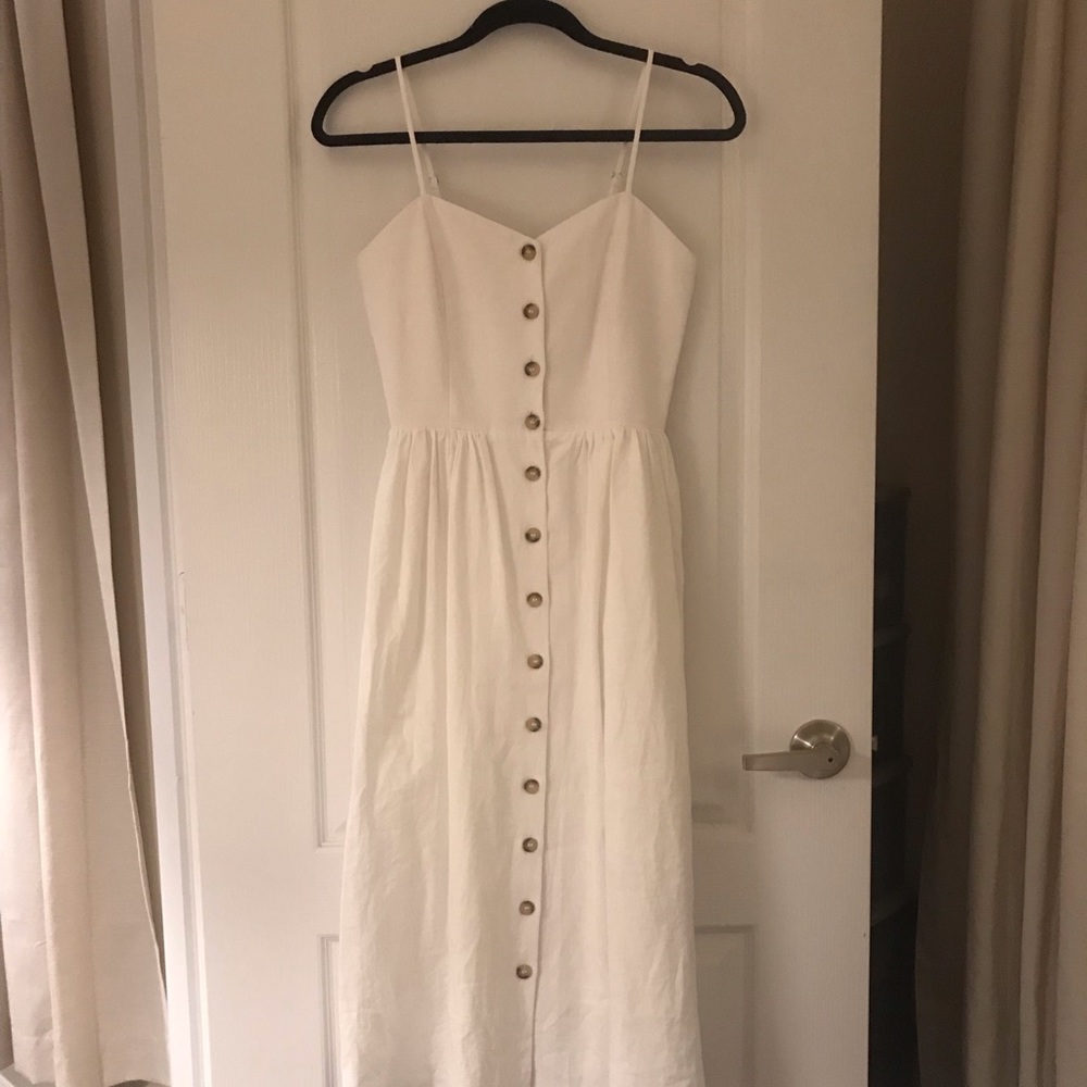 White dress